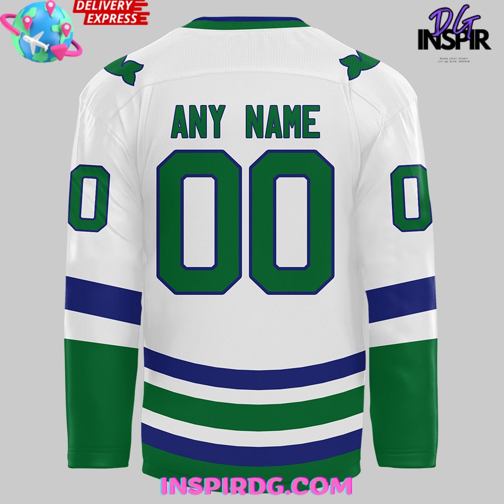 Carolina Hurricanes Hartford Whalers Hockey Jersey - Image 3