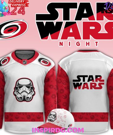 Carolina Hurricanes X Star Wars Night Hockey Jersey
