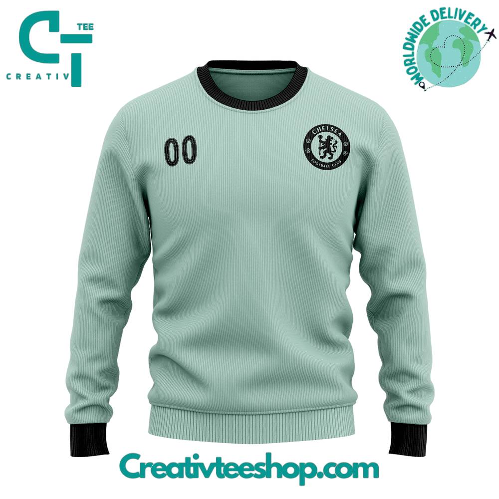 Chelsea Third Kits Personalized Sweater - Image 2