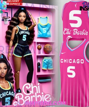 Chi Barbie Pink 2024 Basketball Jersey
