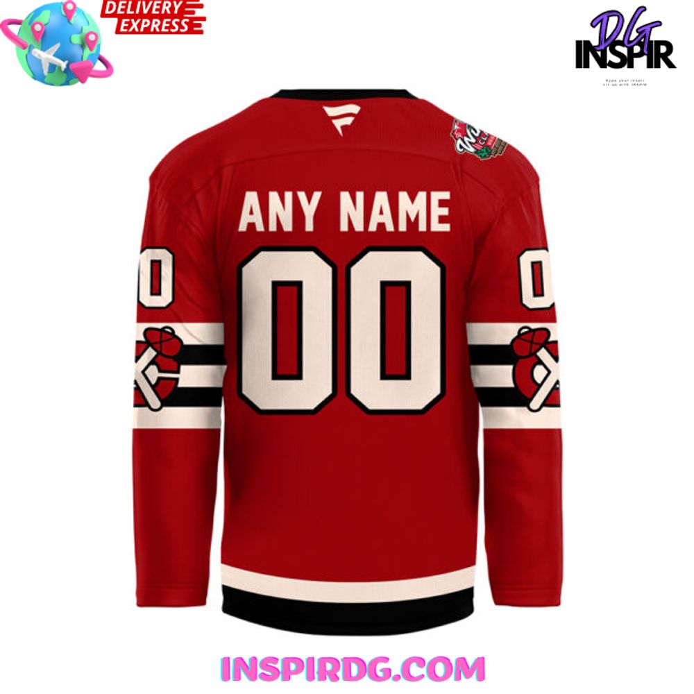 Chicago Blackhawks Nhl Winter Classic 2025 Hockey Jersey - Image 3