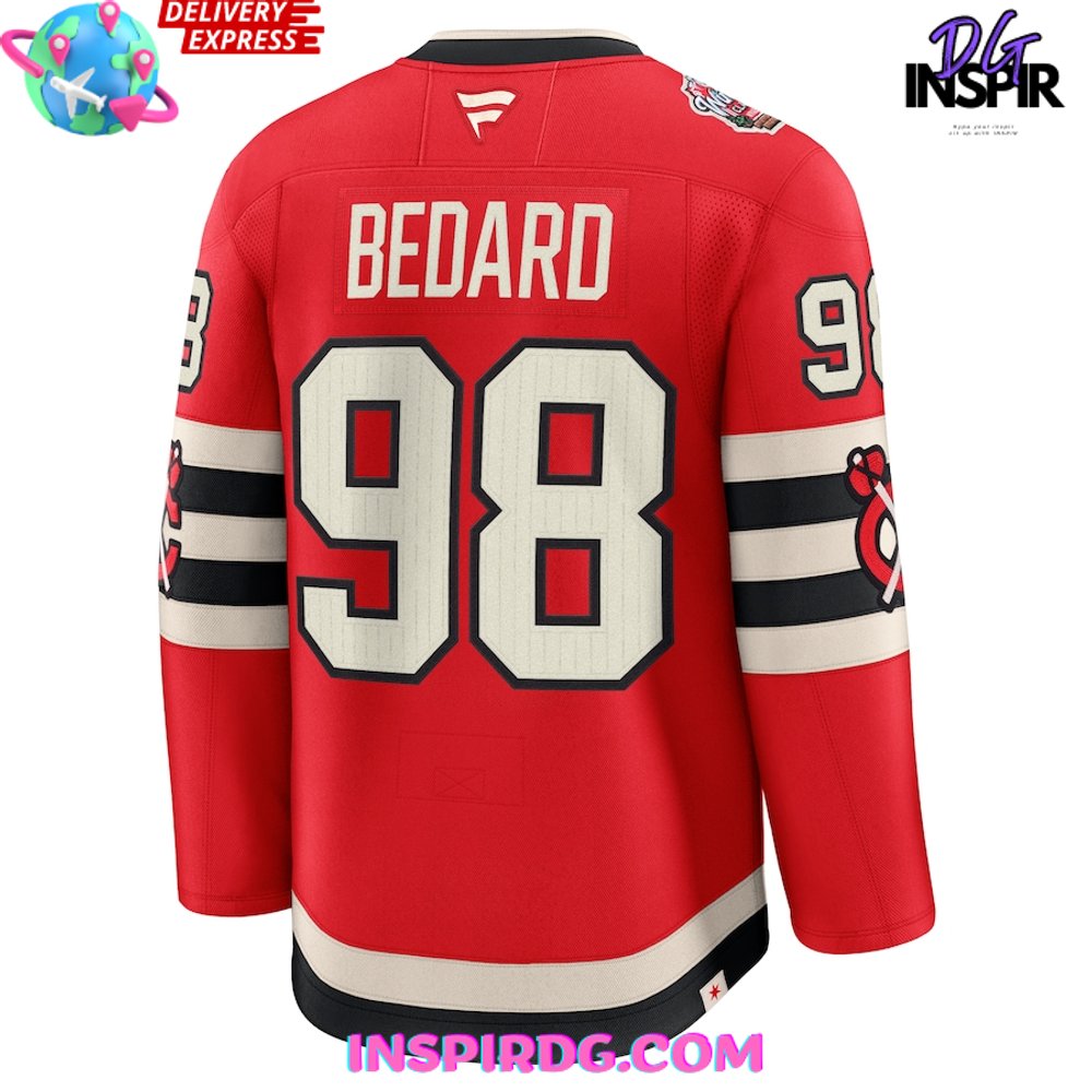 Chicago Blackhawks Nhl Winter Classic 2025 Hockey Jersey - Image 4