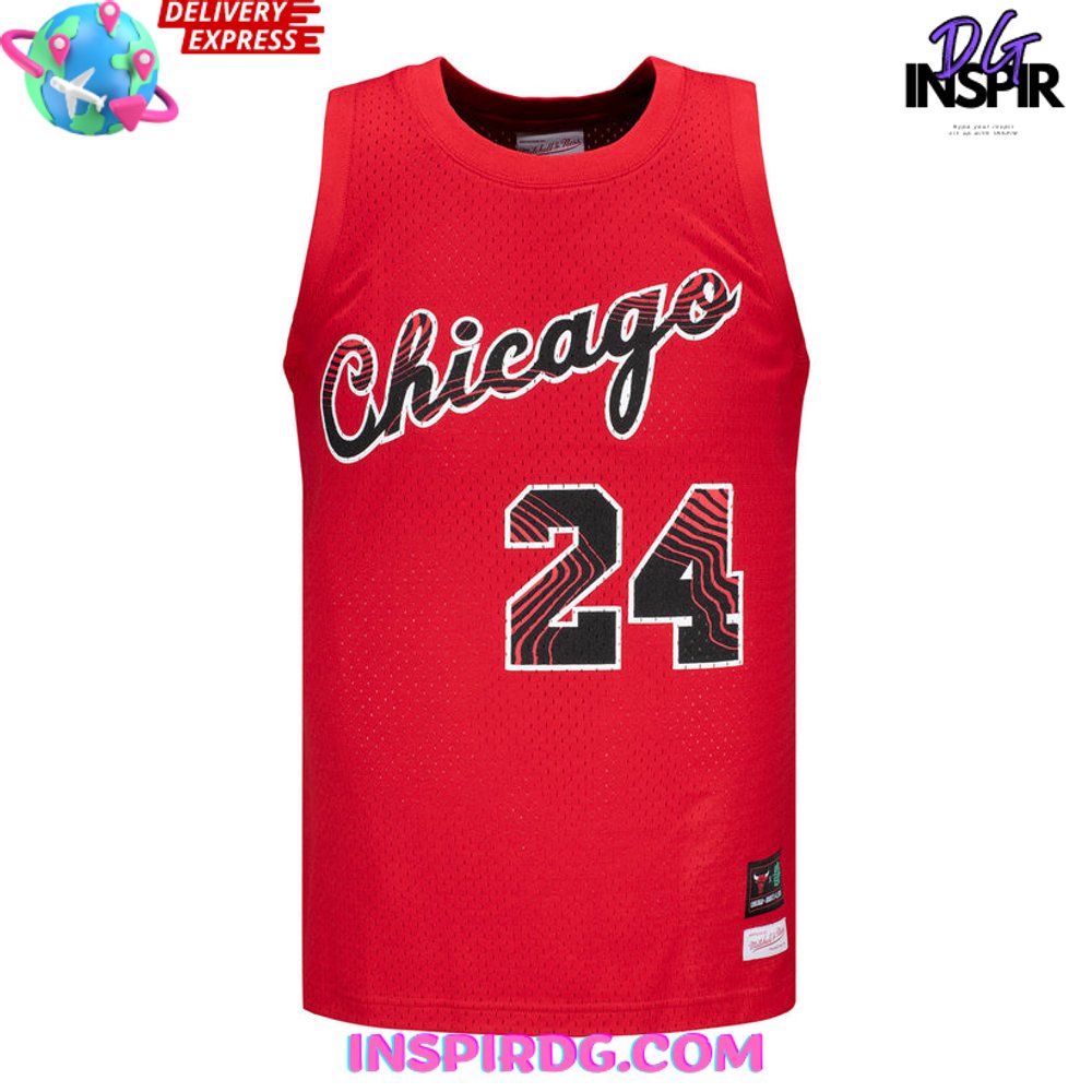 Chicago Bulls Lollapalooza 2024 Basketball Jersey - Image 4