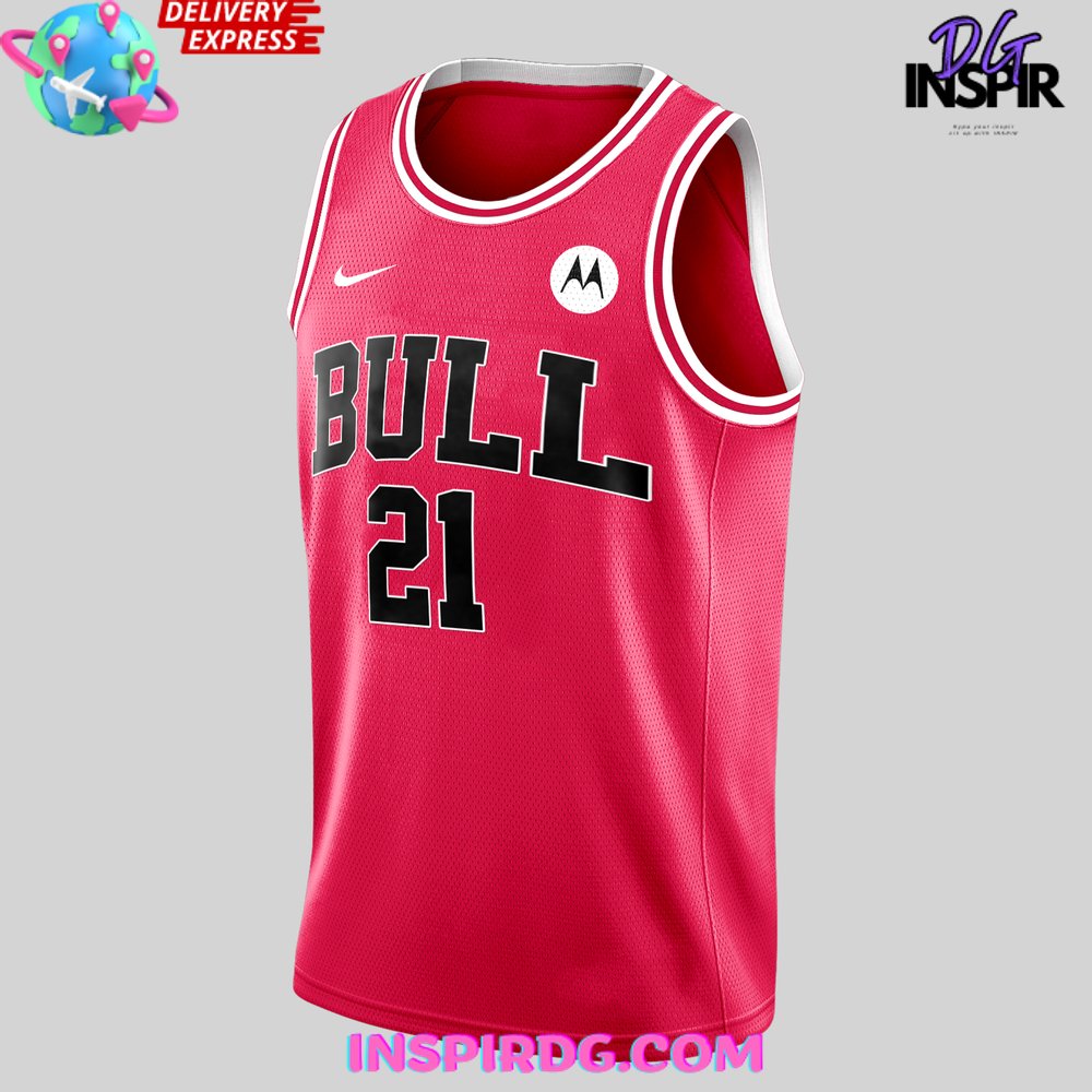 Chicago Bulls X Billie Eilish Basketball Jersey - Image 2