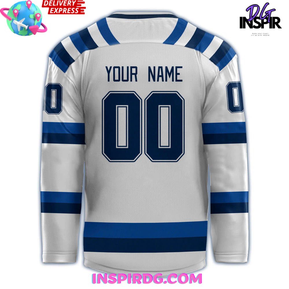 Chicoutimi Saguenéens 2024 White Hockey Jersey - Image 3