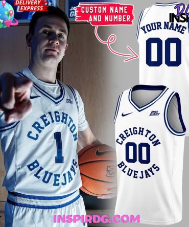 Creighton Bluejays Big East 2025 Basketball Jersey