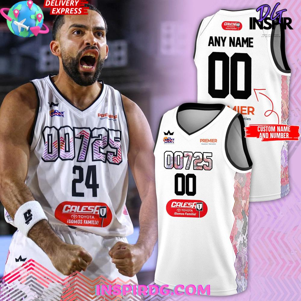 Criollos De Caguas City Edition 2025 Basketball Jersey