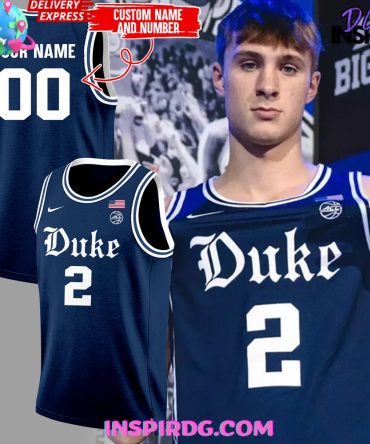Duke Blue Devils 2024 Navy Blue Basketball Jersey