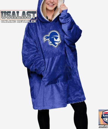 Seton Hall Pirates Wearable Blanket Sweatshirt
