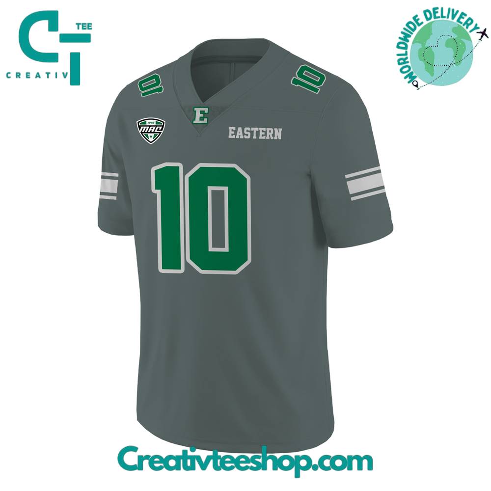 Eastern Michigan Eagles Football Noah Knigga Football Jersey - Image 2
