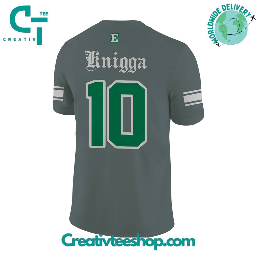 Eastern Michigan Eagles Football Noah Knigga Football Jersey - Image 3