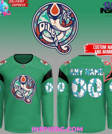 Edmonton Oilers Indigenous Heritage 2025 Hockey Jersey
