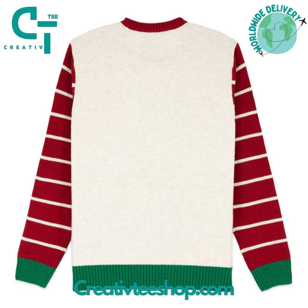 Elf Yourself Ugly Christmas Sweater - Image 2