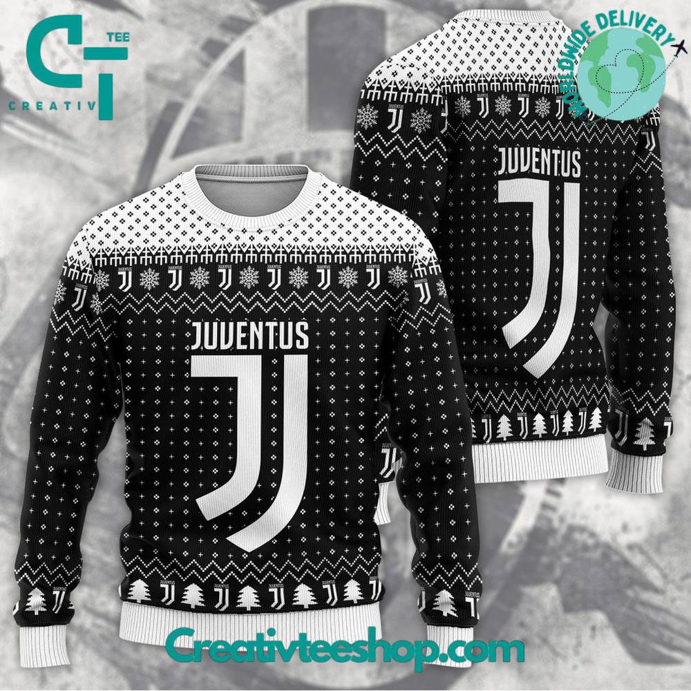 Juventus Ugly Christmas Sweater