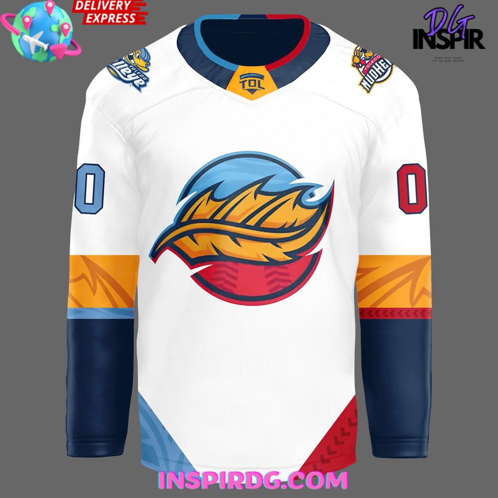 Fins & Feathers Specialty Hockey Jersey - Image 2