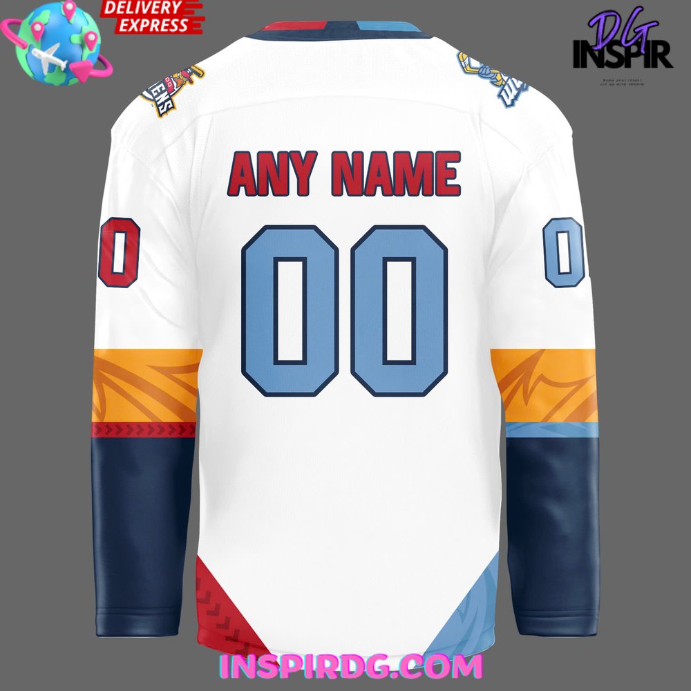 Fins & Feathers Specialty Hockey Jersey - Image 3