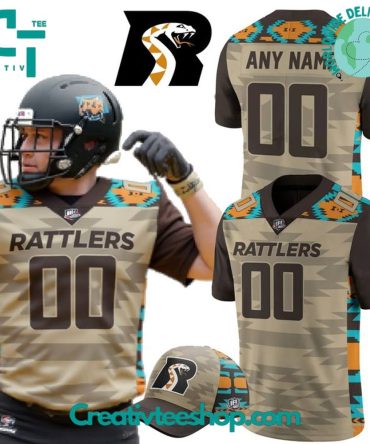 Arizona Rattlers X Native American Heritage Night 2025 Special Football Jersey