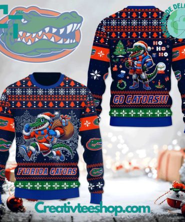 Florida Gators Ncaa Ugly Christmas Sweater