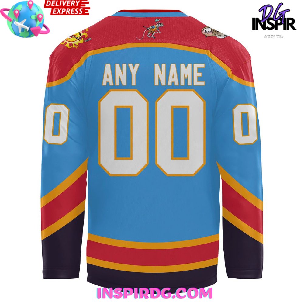 Florida Panthers Soflorida Collection Special Hockey Jersey - Image 3