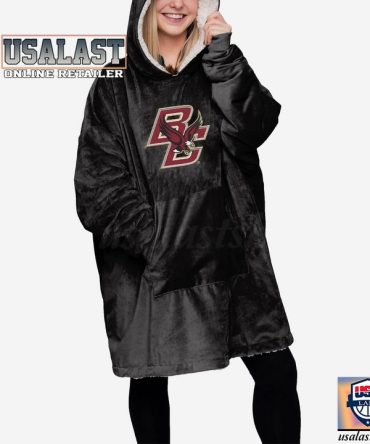 Boston College Eagles Ncaa Wearable Blanket Sweatshirt