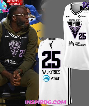 Golden State Valkyries Uniform Season 2025 White Basketball Jersey