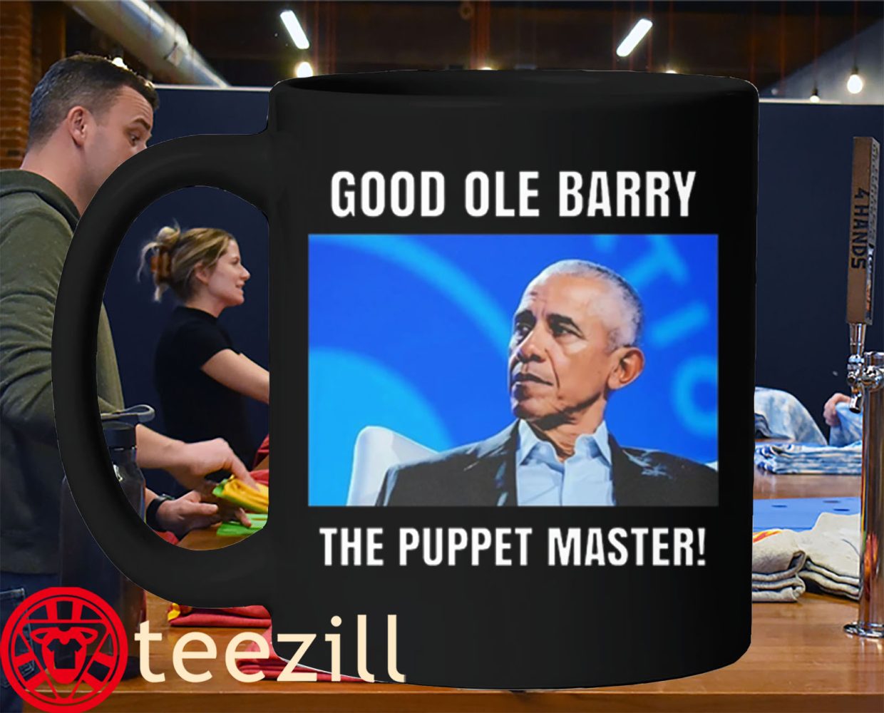 Good Ole Barry The Puppet Master Shirt Obama - Image 5