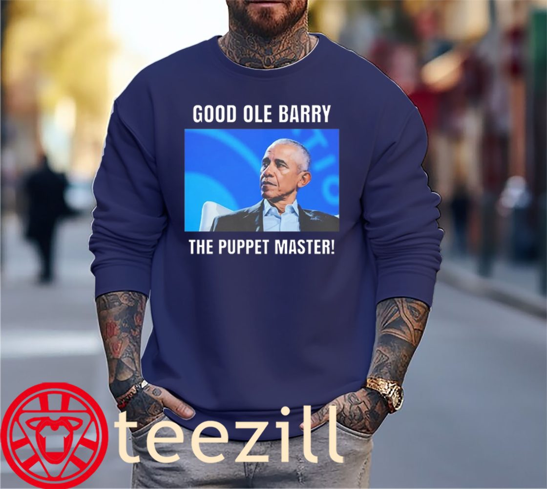 Good Ole Barry The Puppet Master Shirt Obama - Image 2