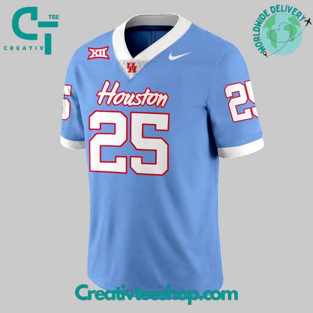 Houston Cougars Special New 2025 Season Football Jersey - Blue - Image 2