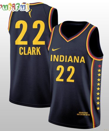 Indiana Fever Caitlin Clark Wnba All Star Phoenix 2024 Jersey