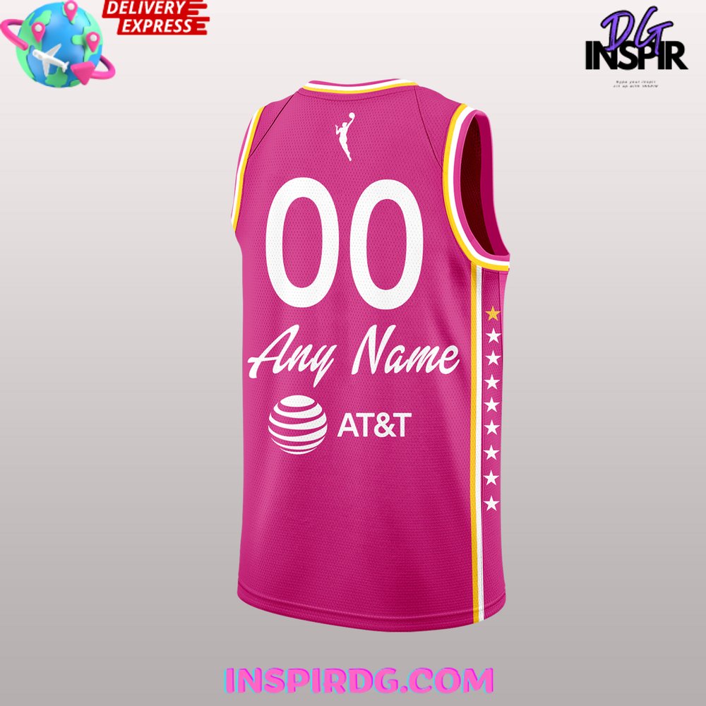 Indiana Fever X Barbie Night 2024 Basketball Jersey - Image 4
