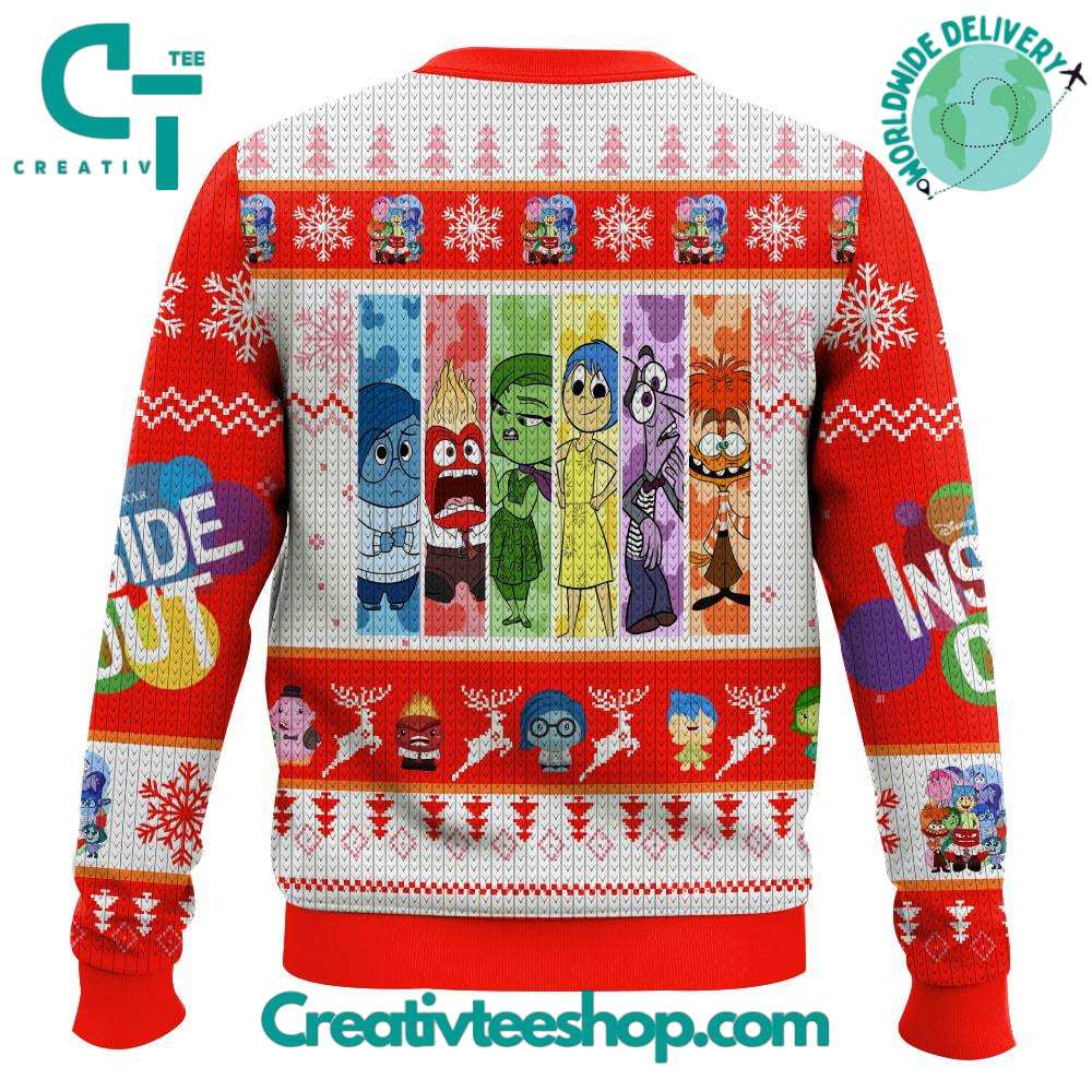 Inside Out Ugly Christmas Sweater - Image 2