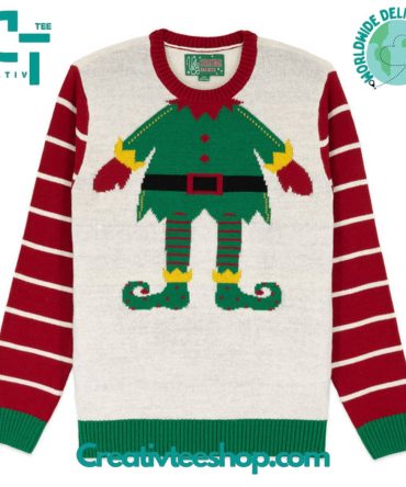 Elf Yourself Ugly Christmas Sweater