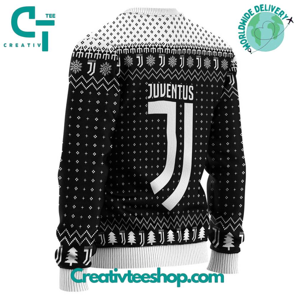 Juventus Ugly Christmas Sweater - Image 4