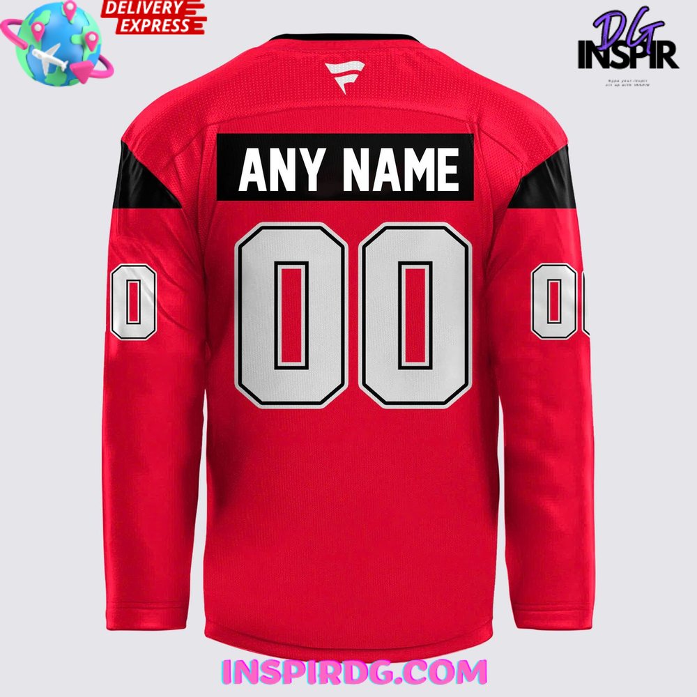 La Strong Los Angeles Kings Limited Red Jersey - Image 3