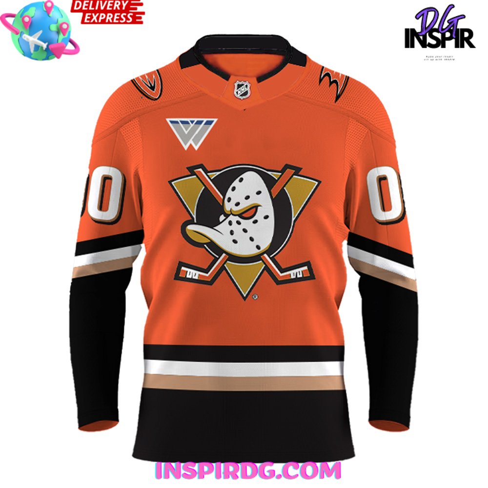 Limited Edition Anaheim Ducks New Hockey Jersey 2024 - Image 2