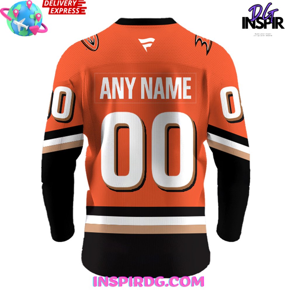 Limited Edition Anaheim Ducks New Hockey Jersey 2024 - Image 3