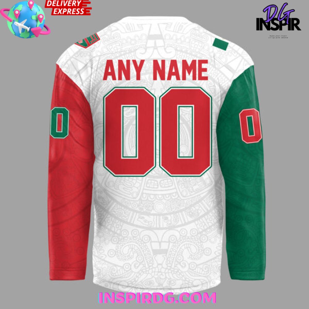Los Angeles Kings Mexican Heritage Night 2025 Hockey Jersey - Image 3