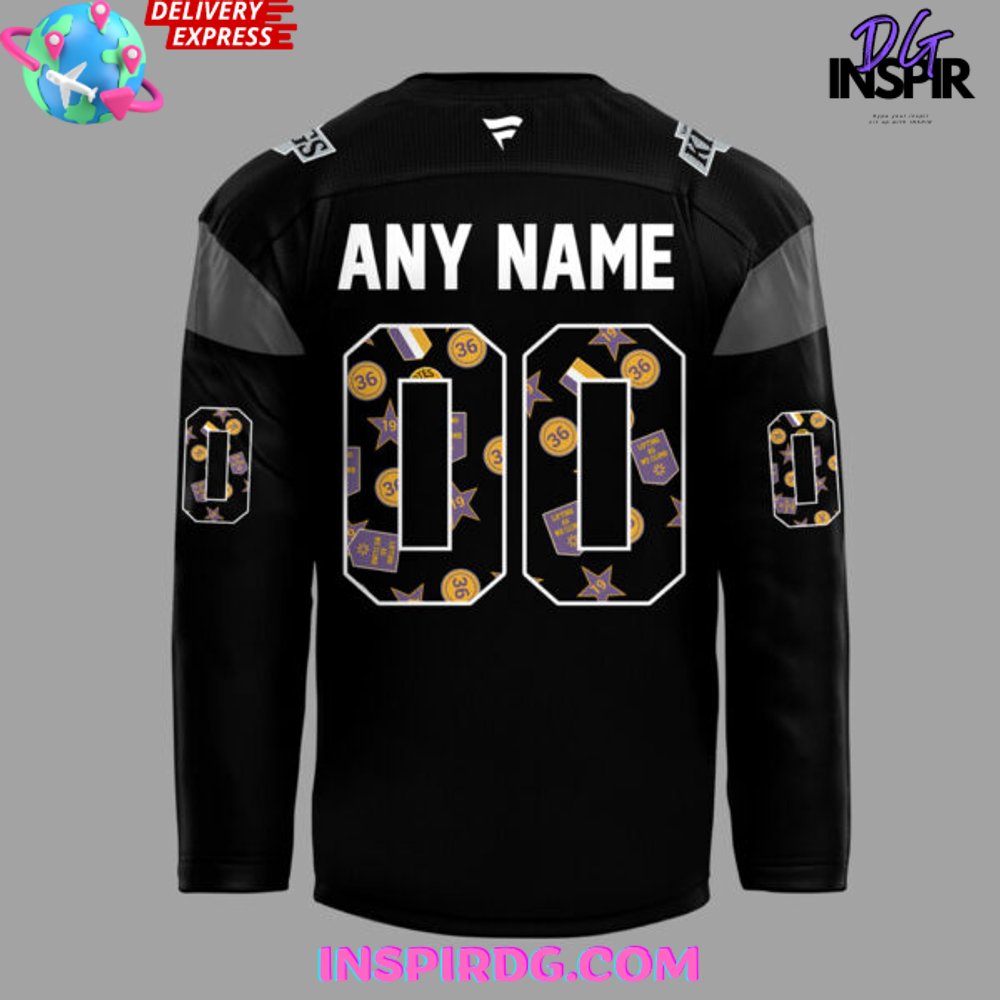 Los Angeles Kings Women’S History Month 2025 Hockey Jersey - Image 3