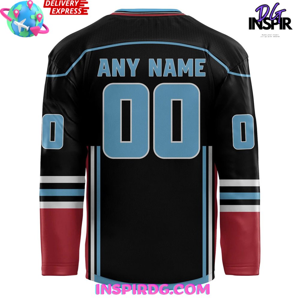Macon Mayhem Back Home Game 2025 Hockey Jersey - Image 3