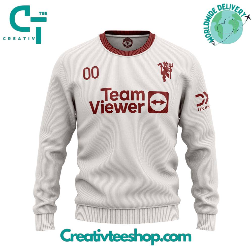 Manchester United Third Kits Personalized Sweater - Image 2