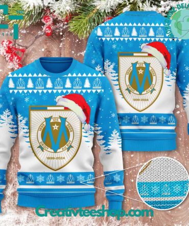 Marseille Fc Ugly Christmas Sweater