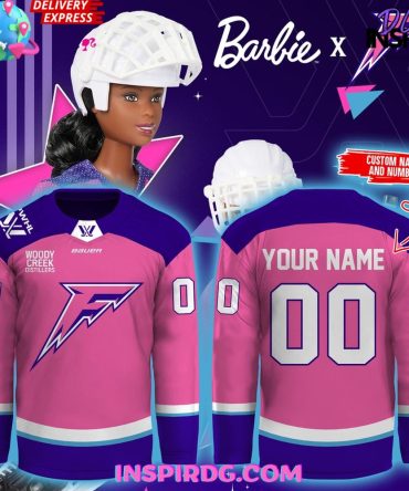 Minnesota Frost X Barbie Night 2025 Special Hockey Jersey