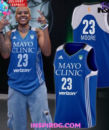 Minnesota Lynx Maya Moore 2024 Basketball Jersey