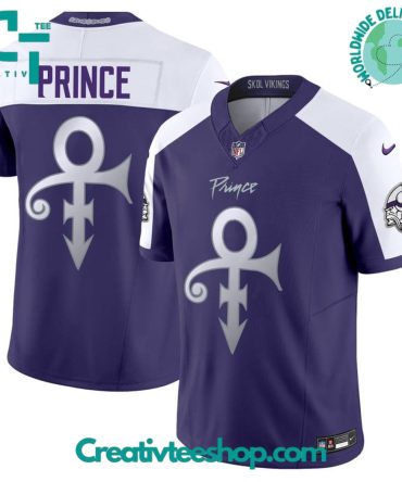 Minnesota Vikings 2024 Prince Purple Alternate Football Jersey