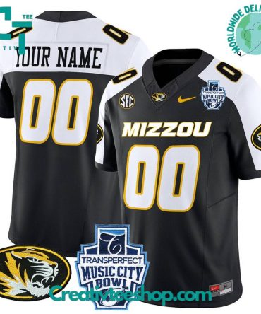 Missouri Tigers Transperfect Music City Bowl Football Jersey