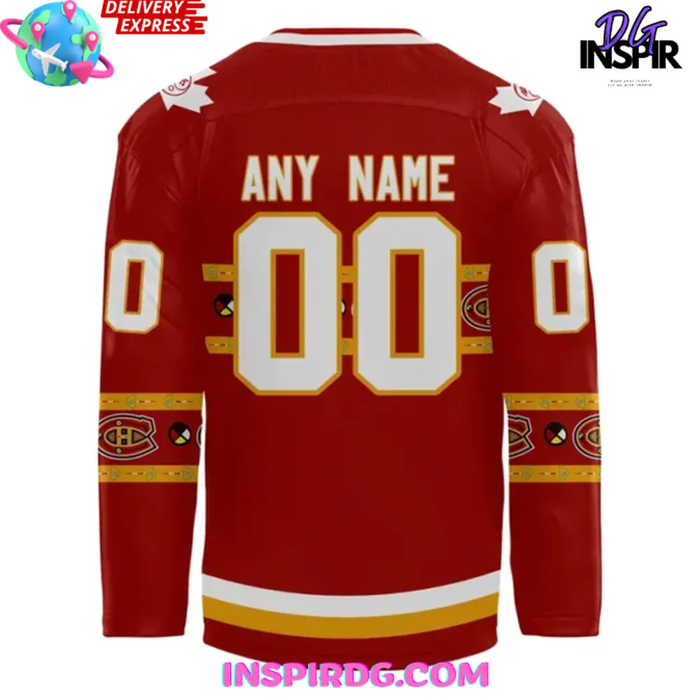 Montreal Canadiens X Indigenous Canada Heritage 2025 Hockey Jersey - Image 3