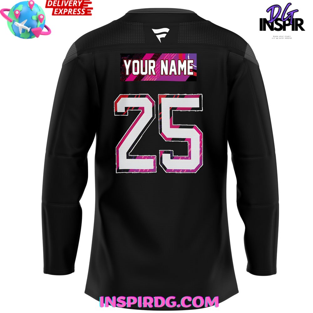 New Jersey Devils Reimagining Of 90S Sport Style Hockey Jersey - Image 3