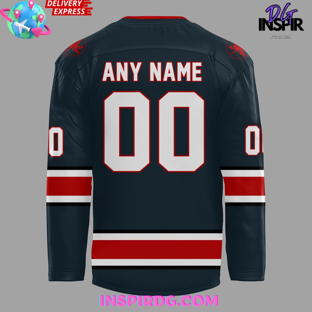 Ohio State Ice Hockey Frozen Confines 2025 Jersey - Image 3