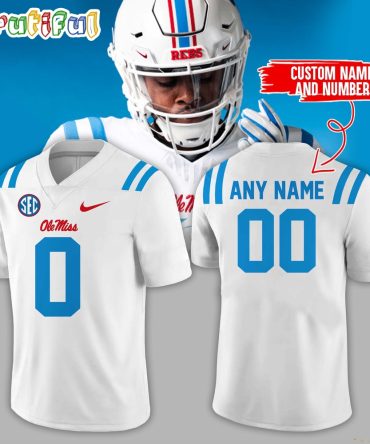 Ole Miss Rebels Football 2024 Jersey Shirt