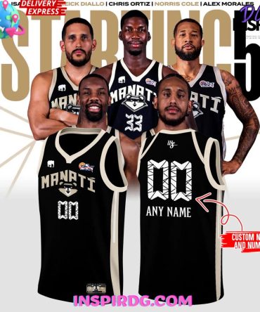 Osos De Manatí Playoff Uniform 2024 Basketball Jersey
